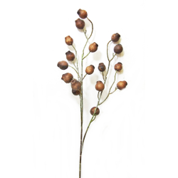 Sztuczny kwiat Gałazka Jagody 70cm Blue Berry